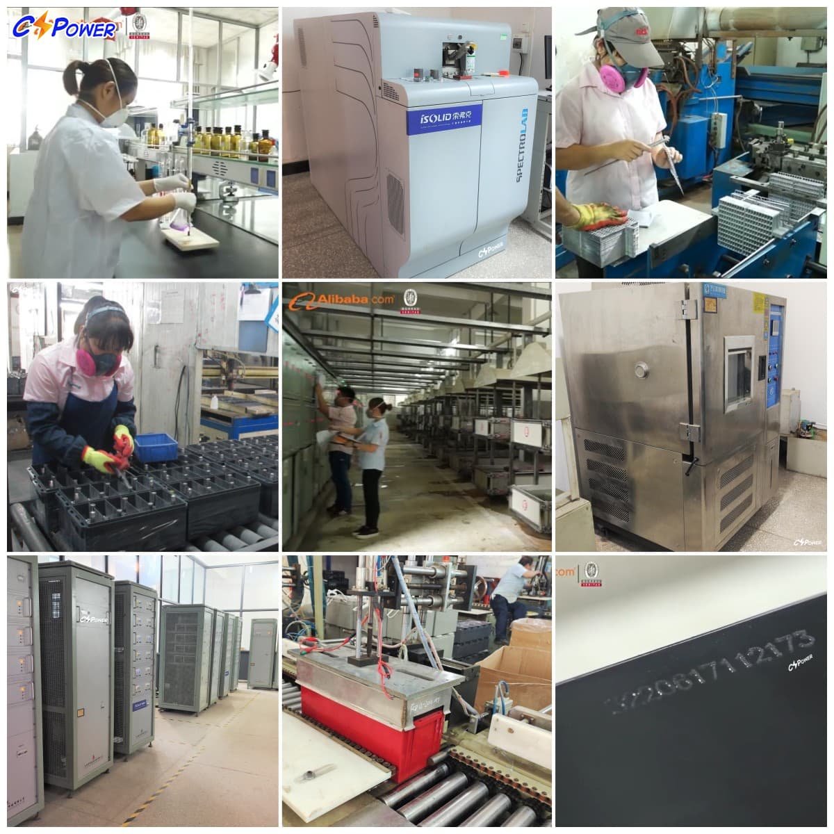 CSPower 12V 200Ah Long life GEL solar battery for motorcycle, scooter China supply VS: FULLRIVER HTL12-200 ZYL