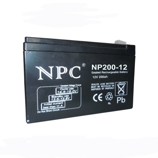 12V 100AH 120AH 150AH 200AH 250Ah Deep Cycle GEL Battery