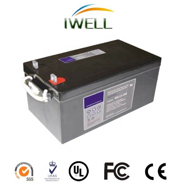 12V 100AH 120AH 150AH 200AH 250Ah Deep Cycle GEL Battery