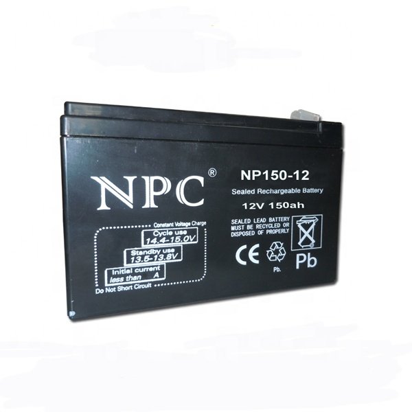 12V 100AH 120AH 150AH 200AH 250Ah Deep Cycle GEL Battery