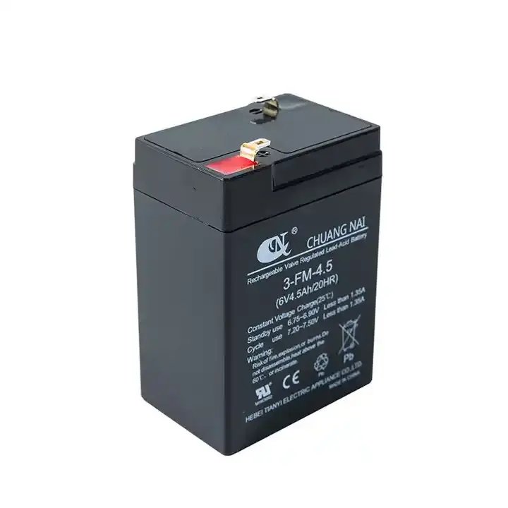 Supplier Electronic Scale Universal Battery 6v 4.5ah 20hr Lead-Acid Battery Custom For Various Capacity Batteries