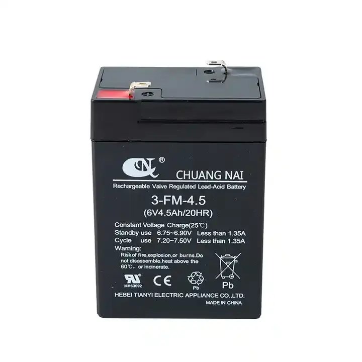 Supplier Electronic Scale Universal Battery 6v 4.5ah 20hr Lead-Acid Battery Custom For Various Capacity Batteries