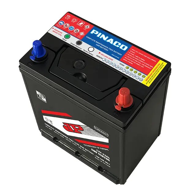 CMF 44B20R (12V-43Ah) High Performance Lead Acid Battery Sealed Type Low-Maintenance for Car Use Future of Battery Technology