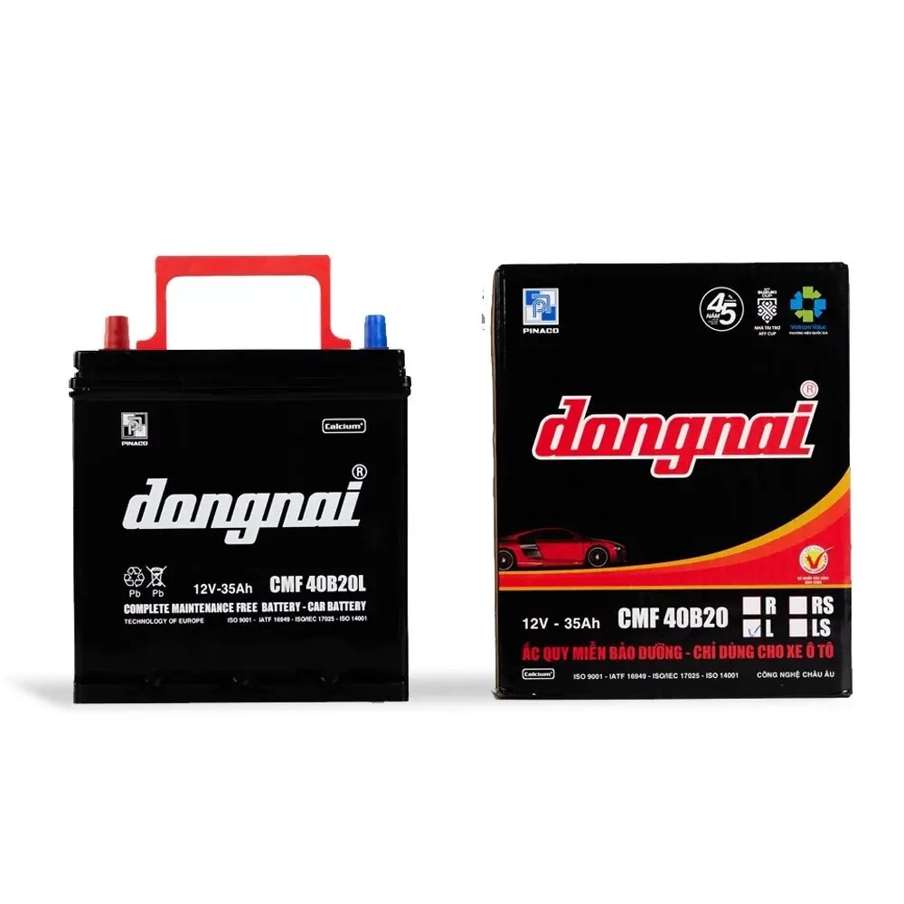 CMF 44B20R (12V-43Ah) High Performance Lead Acid Battery Sealed Type Low-Maintenance for Car Use Future of Battery Technology