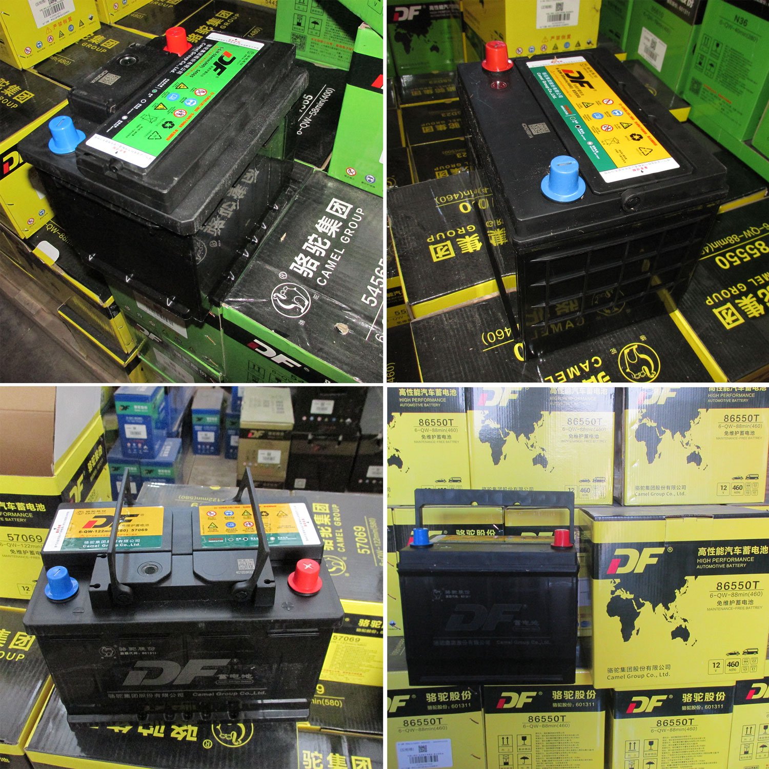 New Product Durable European Trucks Automobile Starter MF58043 12v 100Ah 200Ah Lead Acid Car Battery Auto Lead Acid Batteries