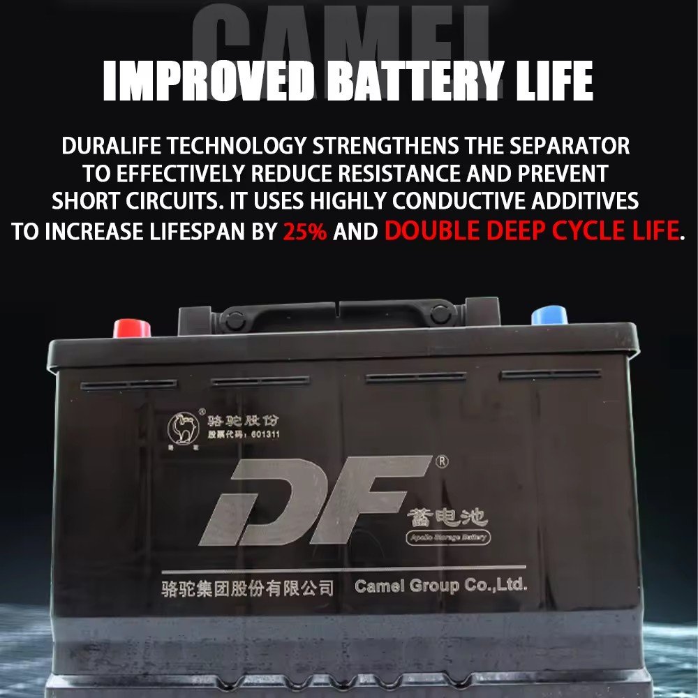 New Product Durable European Trucks Automobile Starter MF58043 12v 100Ah 200Ah Lead Acid Car Battery Auto Lead Acid Batteries