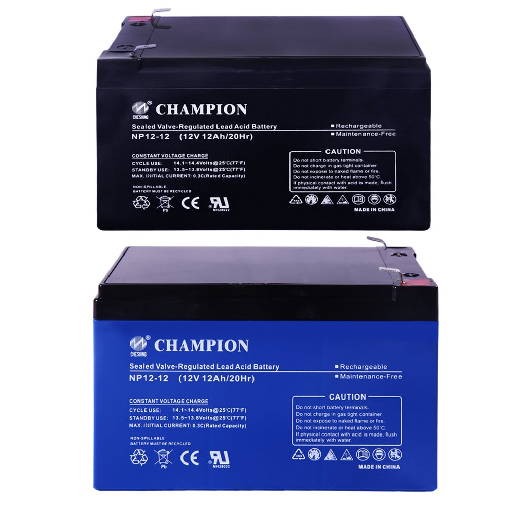 Deep Cycle 12V12AH UPS battery/Bateria