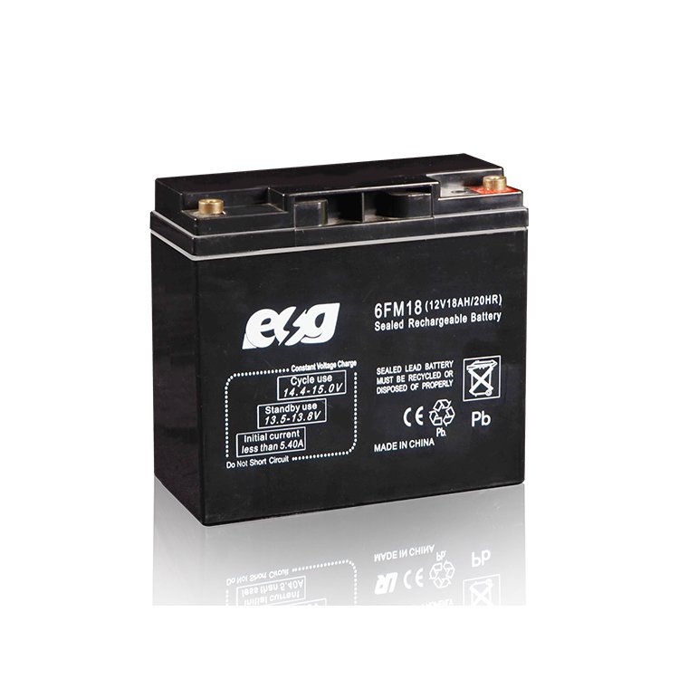 Competitive Price Solar AGM Gel batteries 12V18Ah Sealed 6FM18 18 Amp VRLA solar energy storage battery