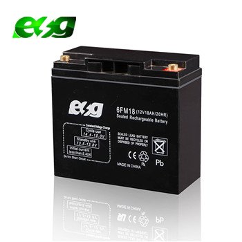 Competitive Price Solar AGM Gel batteries 12V18Ah Sealed 6FM18 18 Amp VRLA solar energy storage battery
