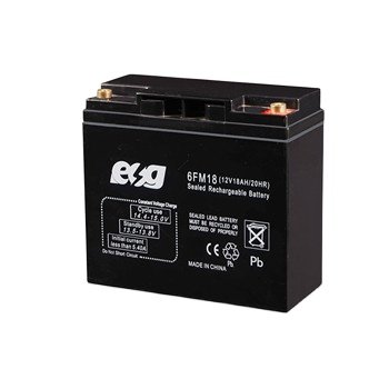 Competitive Price Solar AGM Gel batteries 12V18Ah Sealed 6FM18 18 Amp VRLA solar energy storage battery