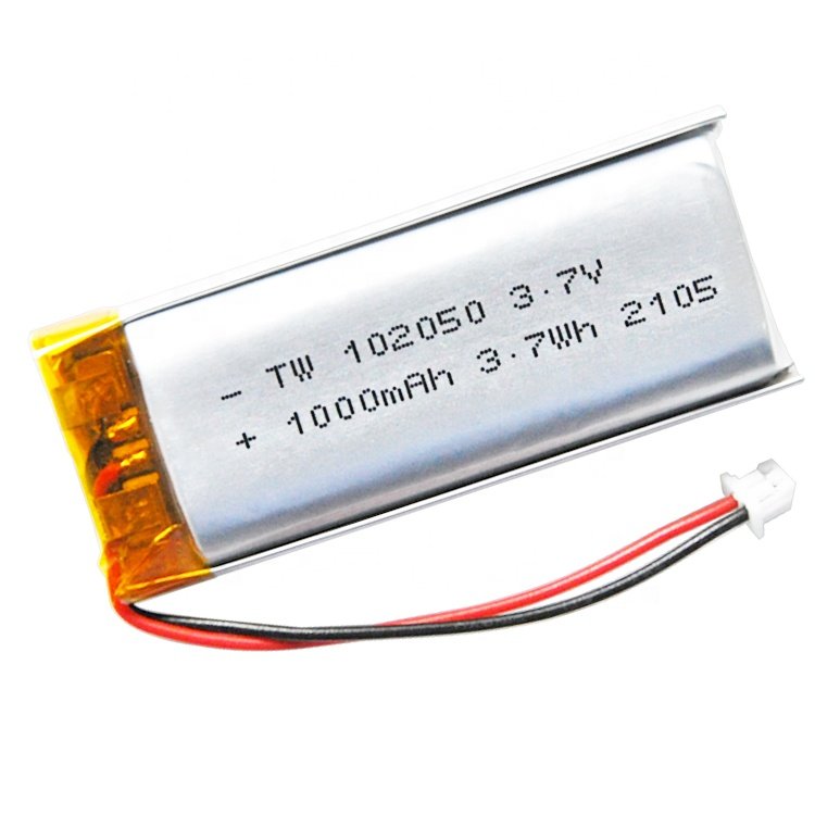 KC battery Rechargeable 3.7v 102050 1000mAh lipo Battery polymer lithuim battery