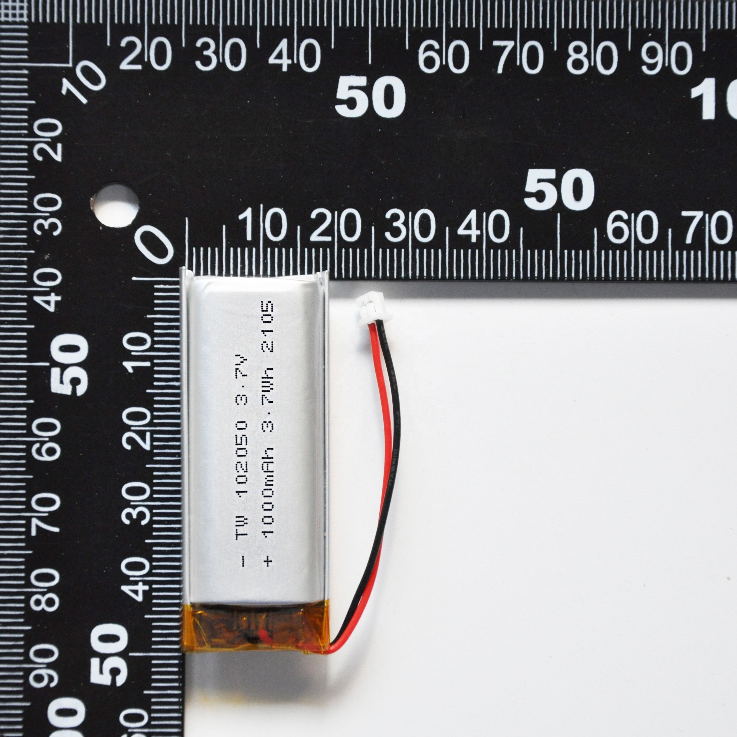KC battery Rechargeable 3.7v 102050 1000mAh lipo Battery polymer lithuim battery