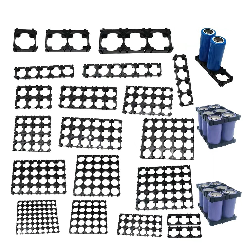 21700 lithium cylinder case 4s li-ion cell 21700 battery holder