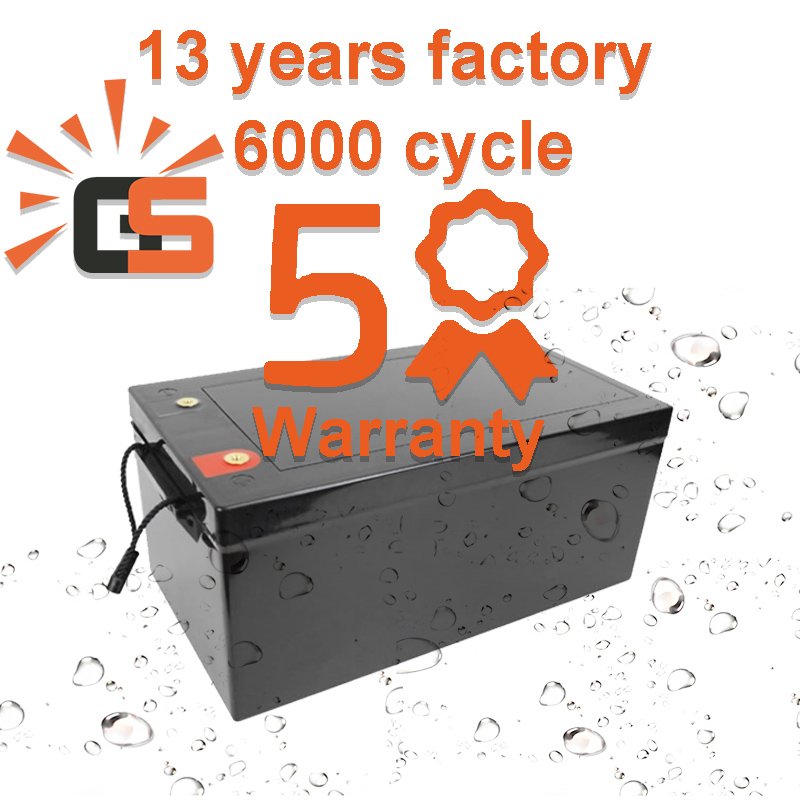OEM Solar lithium ion battery price 12v 50ah 100ah 120ah 150ah 200ah 300ah 400ah lifepo4 lithium battery pack for rv