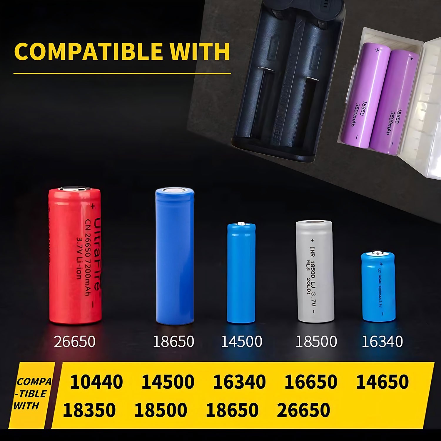 Rechargeable 12 volt li-ion 5000mAh 18650 3S2P 11.1v 12v lithium battery pack 5200mah for LED light