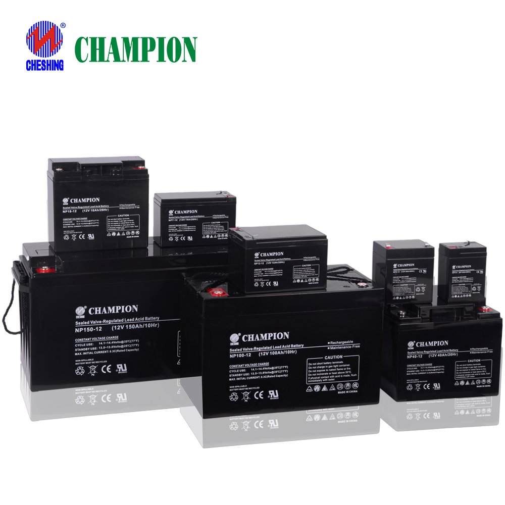 Champion Gel/agm/ Deep Cycle Solar Batteries 12v 250ah Ups Inverter Charger Battery 2V 6V 12v 80ah 100ah 200ah