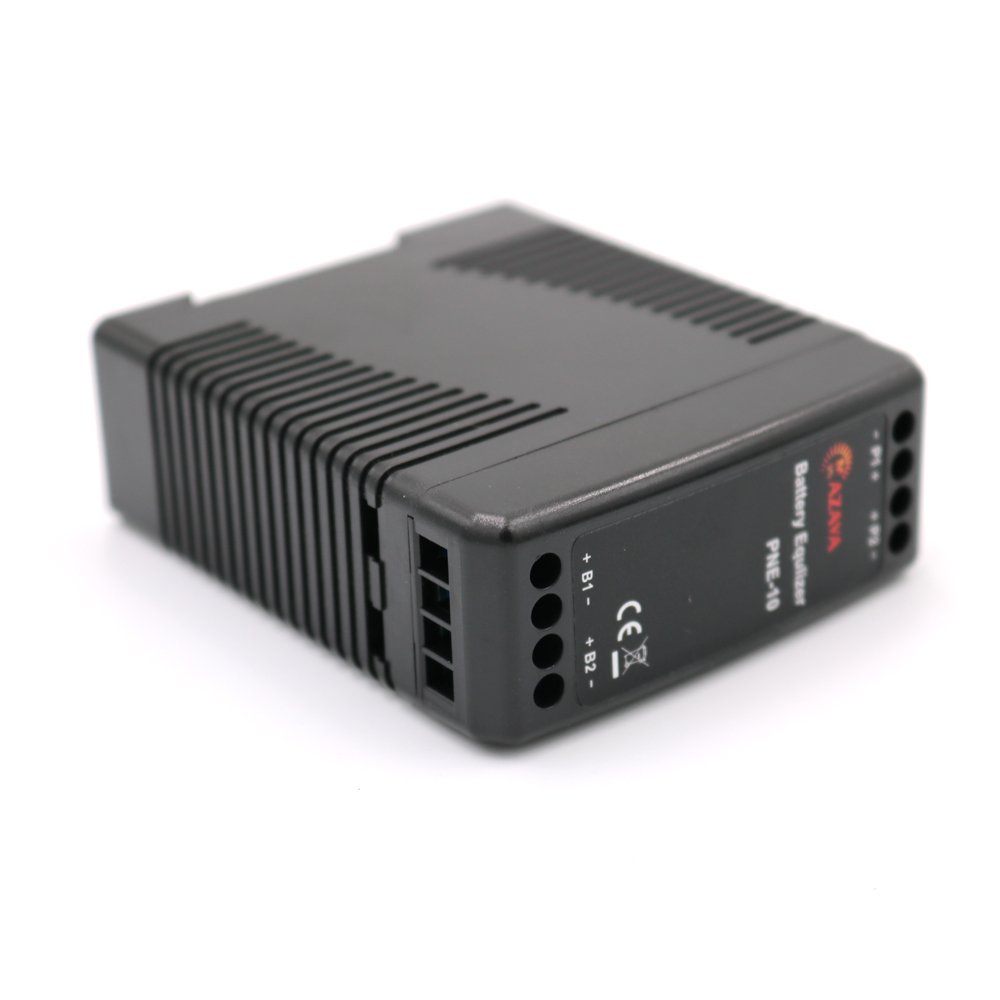 Mazava 48V Voltage Controller Batteries Balance Lead Acid Battery Connected in Parallel Series LCD Meter Battery Equalizer