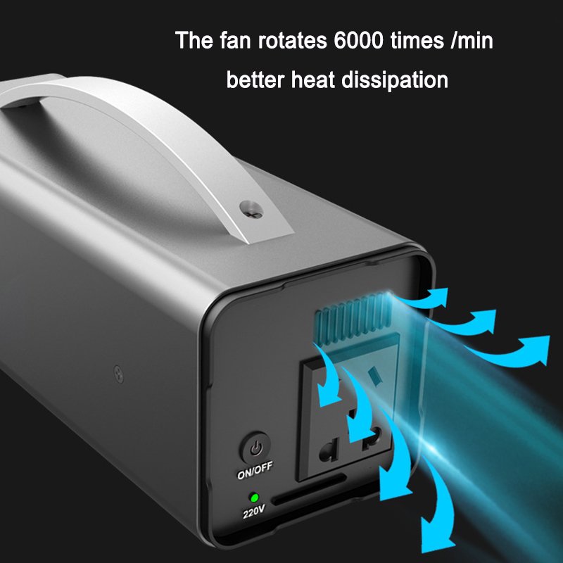 300Wh 500Wh solar portable power station lithium batteries lithium ion battery energy storage battery solar generator