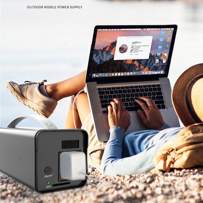 300Wh 500Wh solar portable power station lithium batteries lithium ion battery energy storage battery solar generator