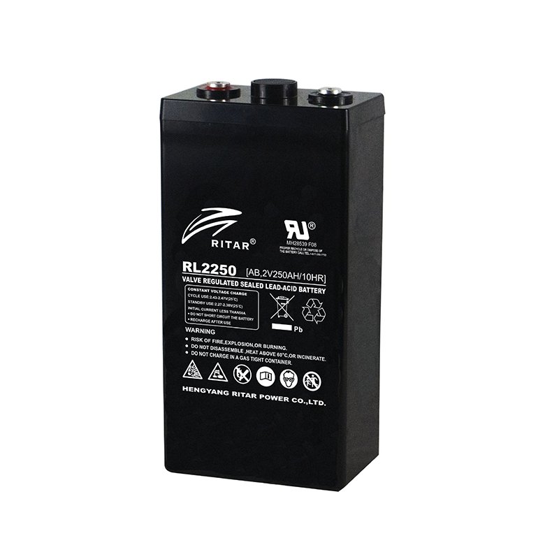 Ritar Opzv Battery Gel 2v 1000ah Lead Acid Rechargeable 24v 500ah Battery Black Color Customized Your Own Logo