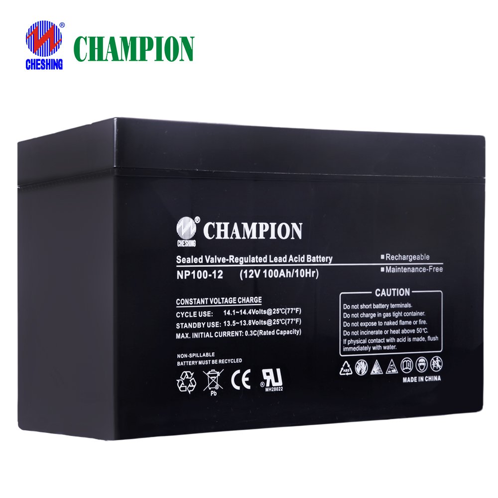 12v 100ah deep cycle inverter battery