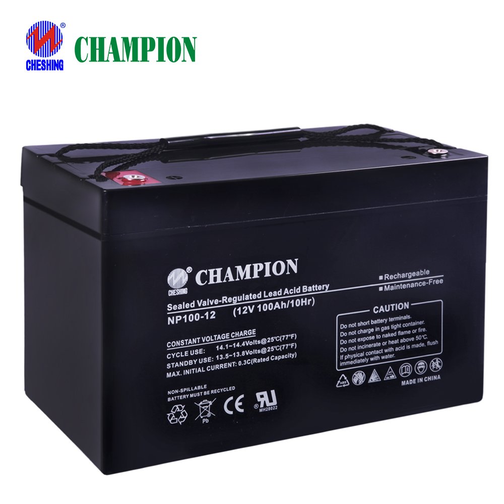 12v 100ah deep cycle inverter battery