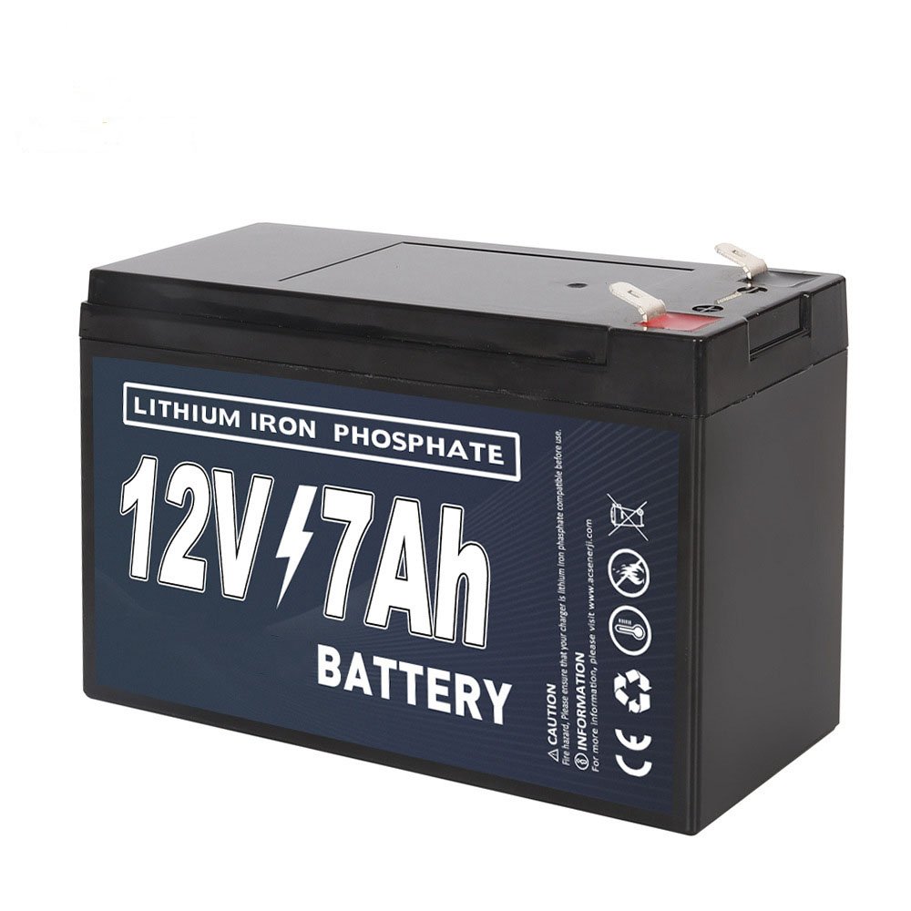 Deep Cycle 12V 12Ah 20Ah 30Ah 50Ah Rechargeable Lithium LiFePO4 Battery for Replacing Lead-Acid Batteries