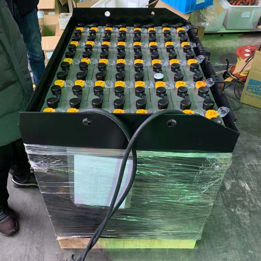 Good Quality Lead Acid Battery Forklift Battery Traction Battery 80V 600Ah FB25K-PAC For Forklift