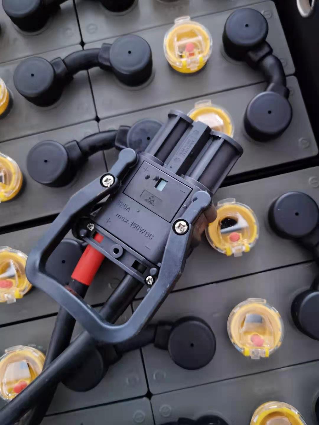 Good Quality Lead Acid Battery Forklift Battery Traction Battery 80V 600Ah FB25K-PAC For Forklift