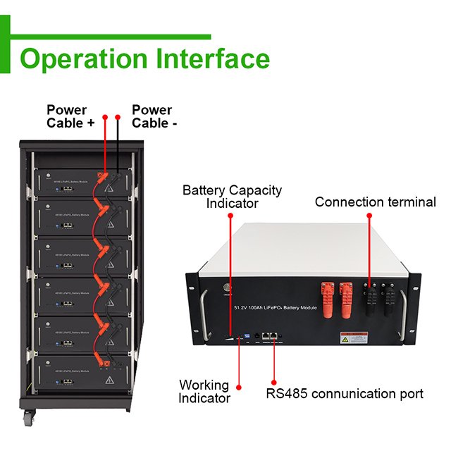 Spot high-voltage lithium-ion battery solar 51.2v 100ah 5kwh household energy storage lithium battery pack