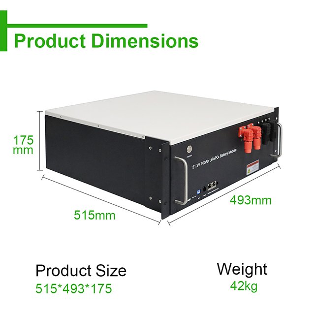 Spot high-voltage lithium-ion battery solar 51.2v 100ah 5kwh household energy storage lithium battery pack