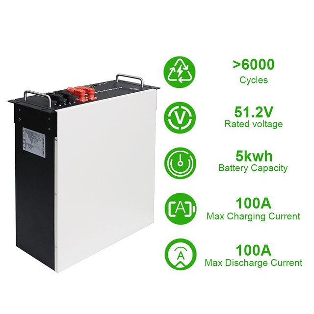 Spot high-voltage lithium-ion battery solar 51.2v 100ah 5kwh household energy storage lithium battery pack