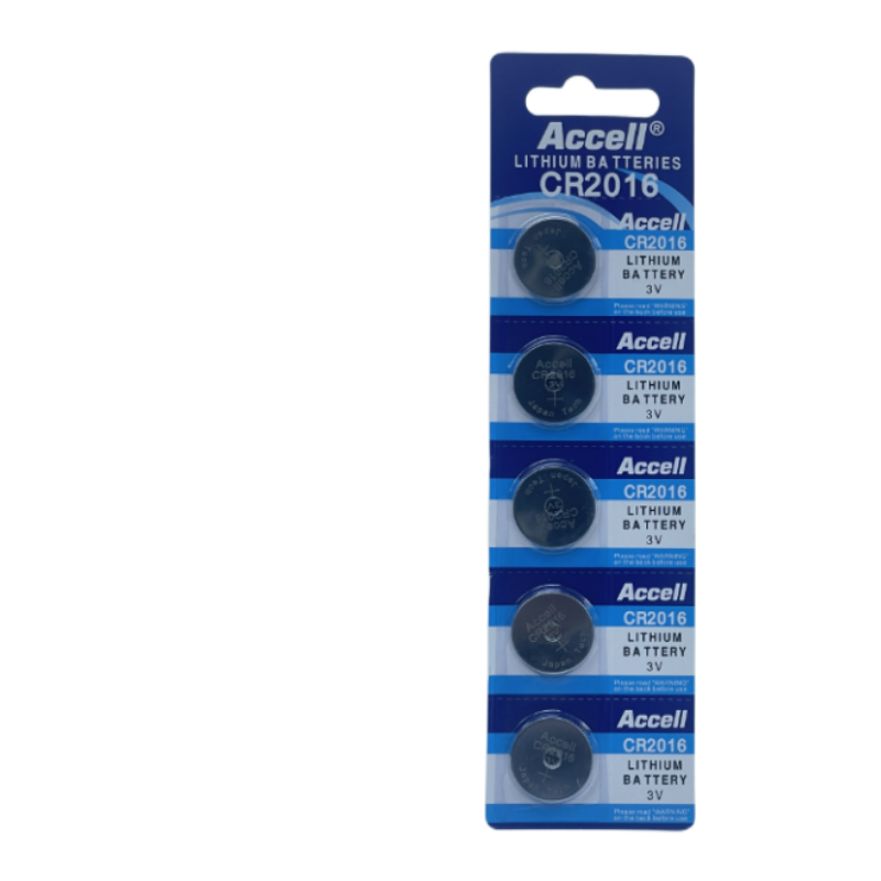 Accell CR1632 Battery Coin Button Cell 3V CR2025 CR2016 CR2032 CR1620 CR1616 Lithium ion Battery