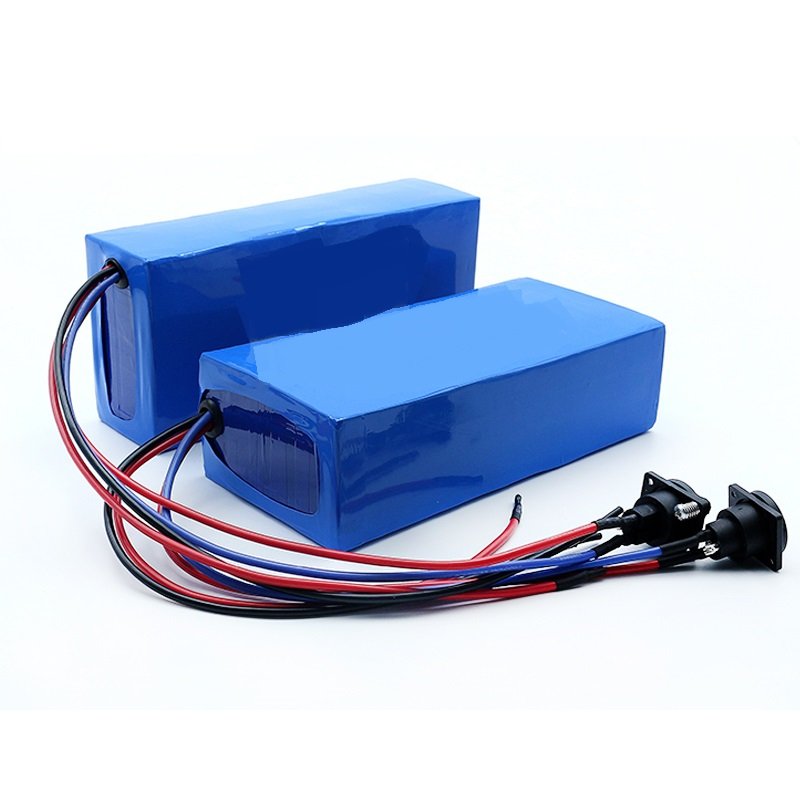 24V 50Ah Electric Scooter Battery Pack Custom Rechargeable E-bike Lithium Ion Battery Electric Bicycles Battery
