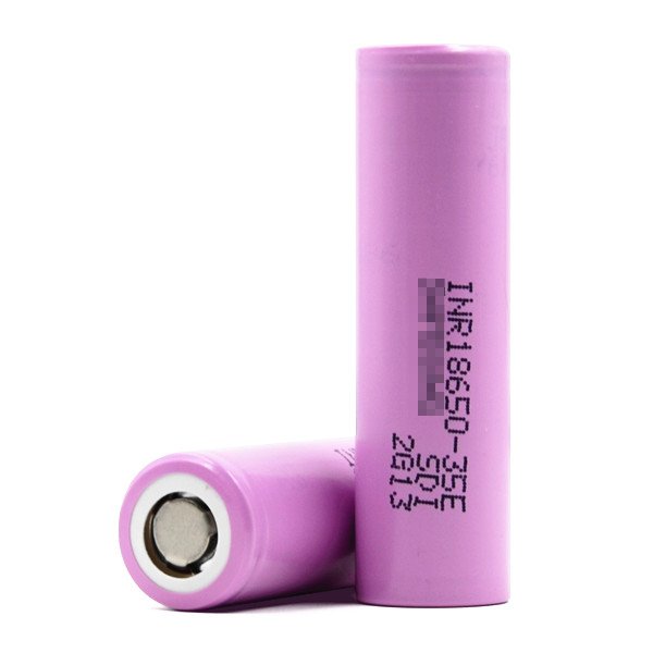 Competitive Price 35E 3500mah 10A Rechargeable Cell 18650 Lithium ion Battery 3.6v 6S2P Motorbike Electric Bicycle Battery Pack