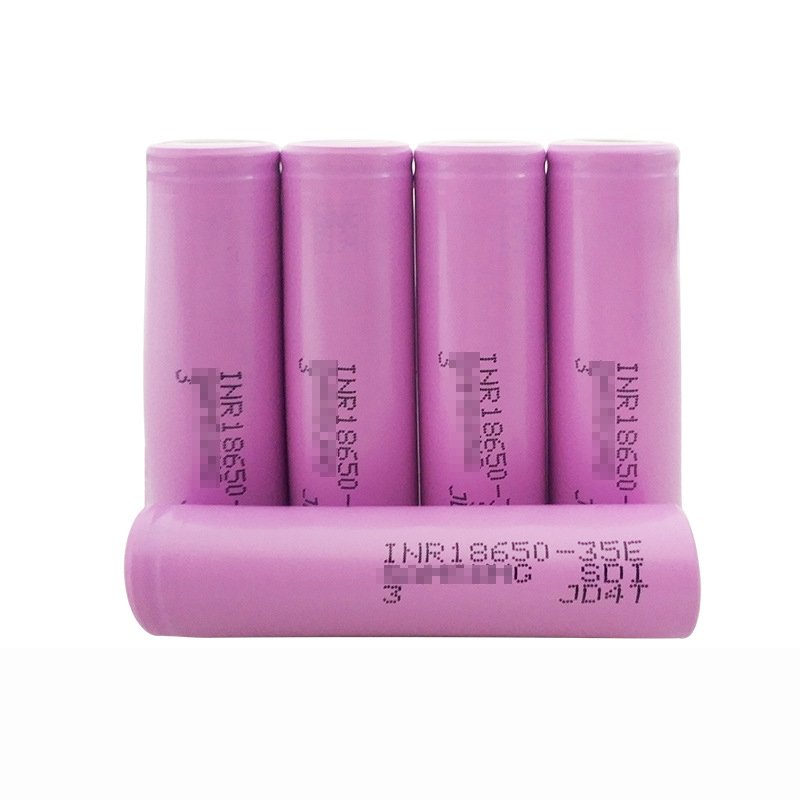 Competitive Price 35E 3500mah 10A Rechargeable Cell 18650 Lithium ion Battery 3.6v 6S2P Motorbike Electric Bicycle Battery Pack
