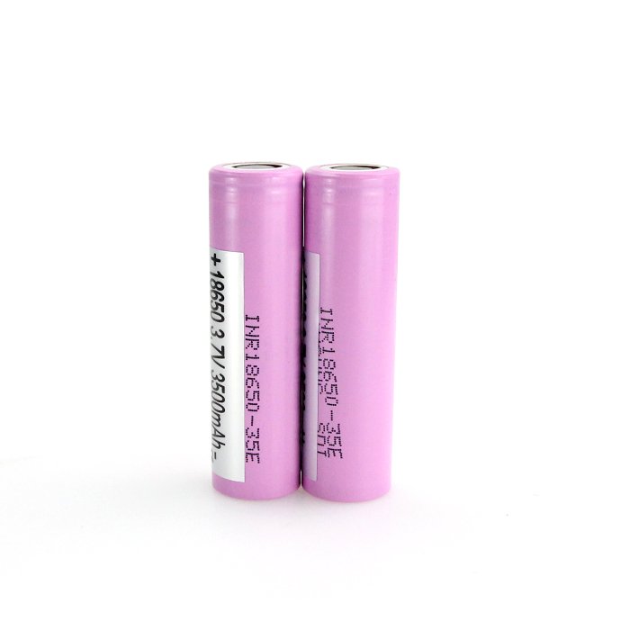 Competitive Price 35E 3500mah 10A Rechargeable Cell 18650 Lithium ion Battery 3.6v 6S2P Motorbike Electric Bicycle Battery Pack