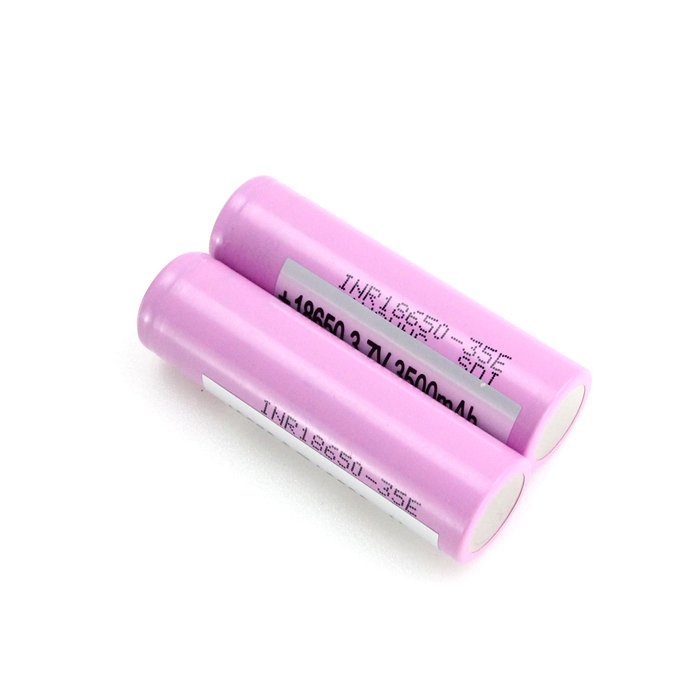 Competitive Price 35E 3500mah 10A Rechargeable Cell 18650 Lithium ion Battery 3.6v 6S2P Motorbike Electric Bicycle Battery Pack