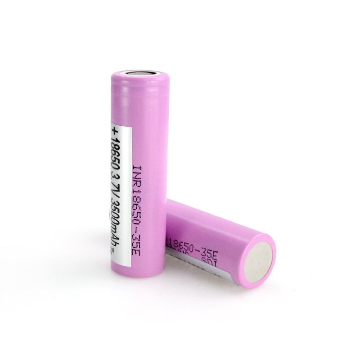 Competitive Price 35E 3500mah 10A Rechargeable Cell 18650 Lithium ion Battery 3.6v 6S2P Motorbike Electric Bicycle Battery Pack