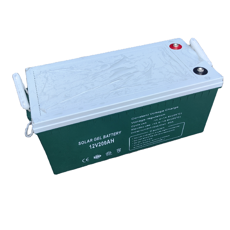 Rechargeable Solar Gel Battery Electric Car Battery Lead Acid Batteries 12v 100AH 120AH 150AH 200AH 250AH 280AH 300AH