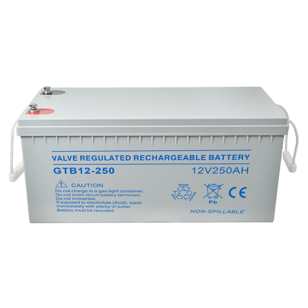 Rechargeable Solar Gel Battery Electric Car Battery Lead Acid Batteries 12v 100AH 120AH 150AH 200AH 250AH 280AH 300AH