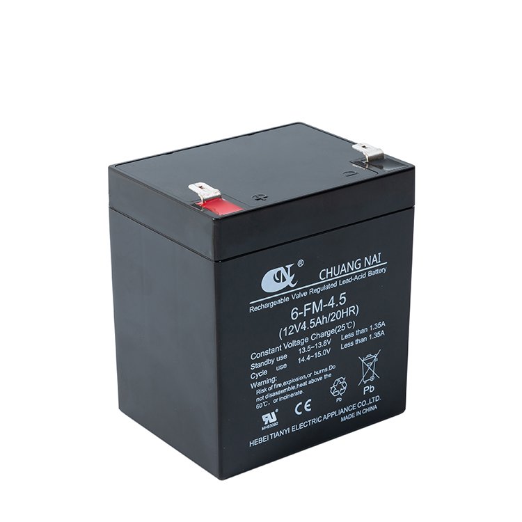 TIANYI Rechargeable Lead-acid Battery 12V 4.5AH 20HR Battery For Toy car kids Electric vehicle