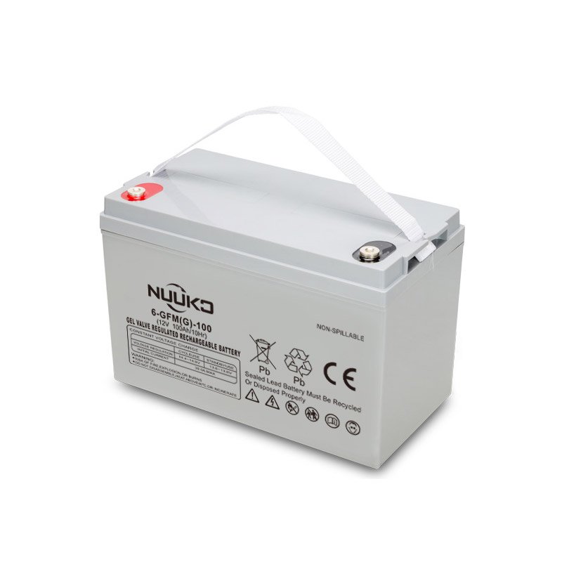 Gel Battery for Solar Energy System ABS Case Rechargeable Lead Acid Battery 6GFM12V 100Ah Solar with Battery Storage Cost