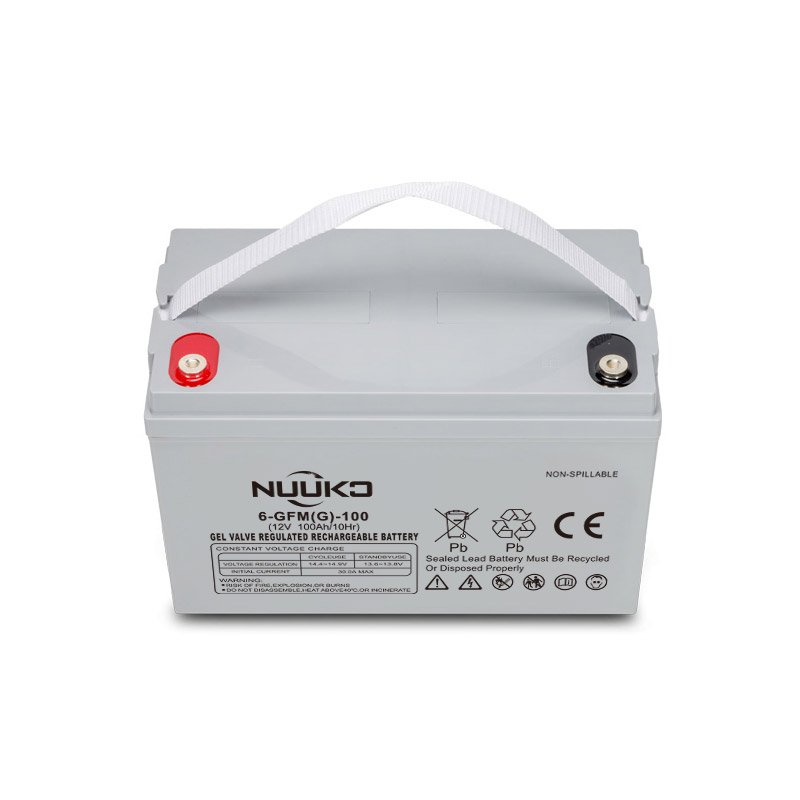 Gel Battery for Solar Energy System ABS Case Rechargeable Lead Acid Battery 6GFM12V 100Ah Solar with Battery Storage Cost