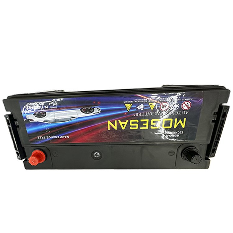 Rechargeable Maintenance Free Car Battery Lead Acid Automotive Battery