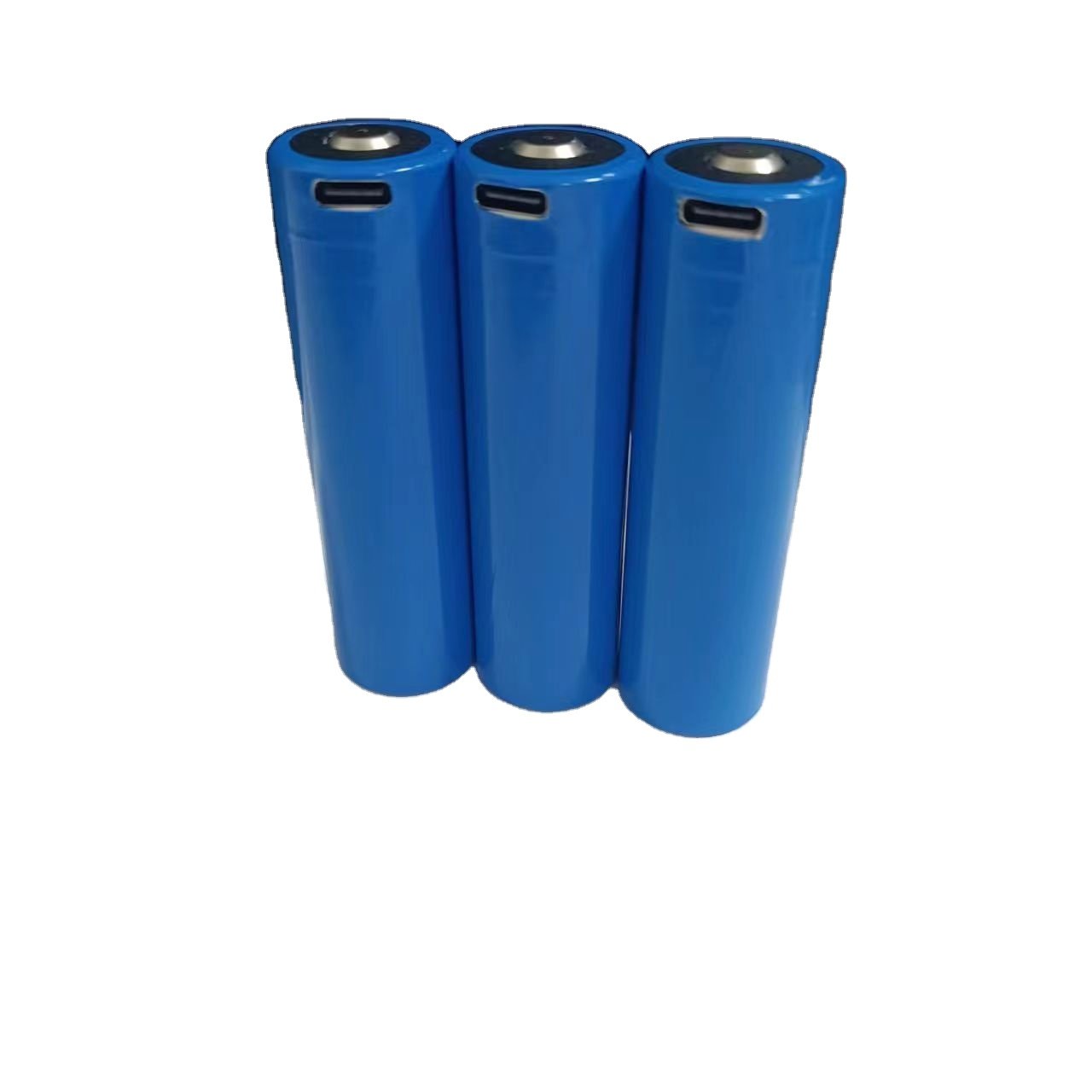 Support OEM 21700 3.7V 5000mAh USB Lithium-ion Rechargeable Battery for Flashlight Large Capacity USB-C Port Battery