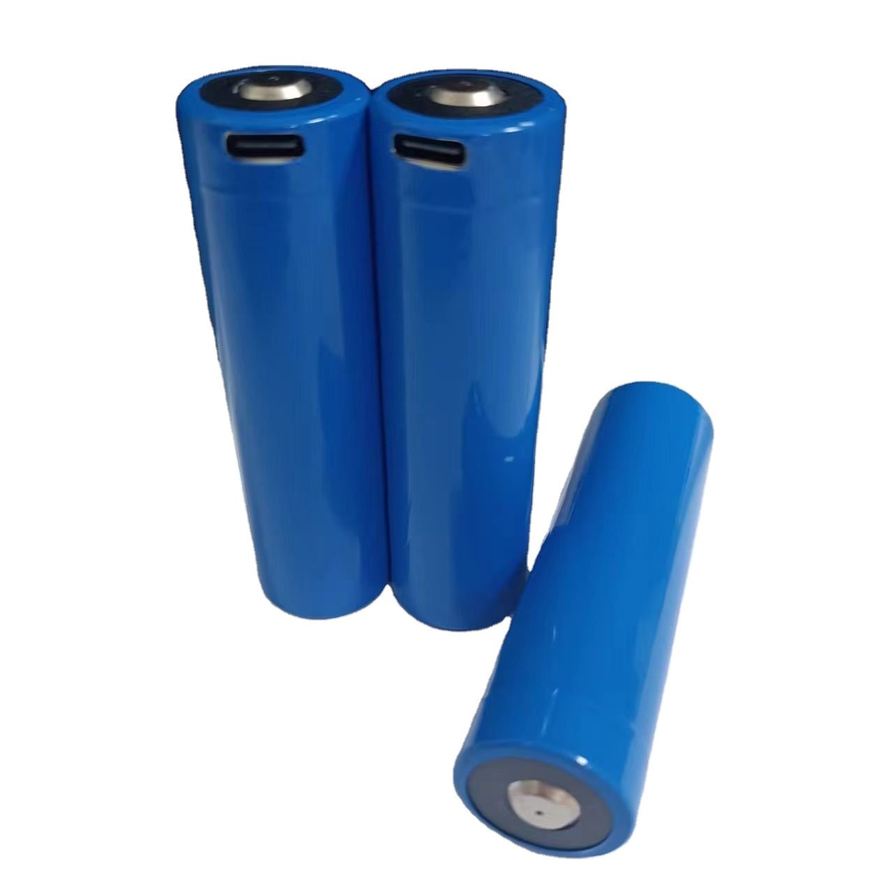 Support OEM 21700 3.7V 5000mAh USB Lithium-ion Rechargeable Battery for Flashlight Large Capacity USB-C Port Battery