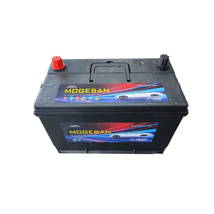 DIN Standard Maintenance Free Auto Powered Battery Lead Acid Car Battery