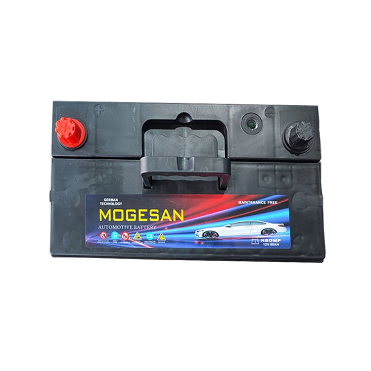 DIN Standard Maintenance Free Auto Powered Battery Lead Acid Car Battery