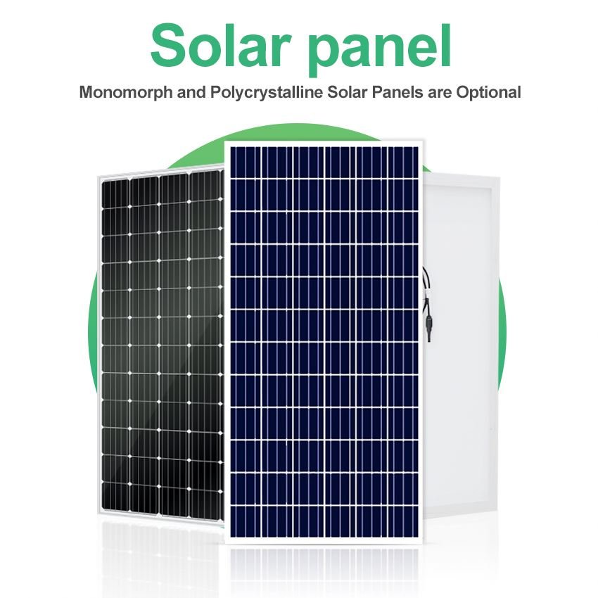 Rv Solar Panel System 2kw Kit 2.5kw 2kva 5000w 3kva Solar Power Inverter System Price 3kw 5kw Complete Set for Home with Battery